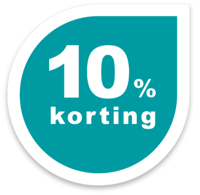 10 procent korting